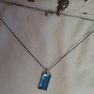 Blue Necklace $5 add on